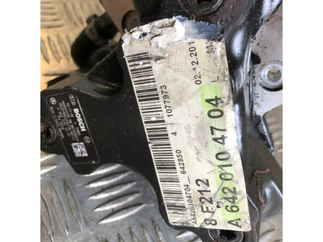 Vstřikovací čerpadlo A6420701001, A6420104704 Mercedes-Benz E W212 pro naftový motor 3.0 3.0 V6