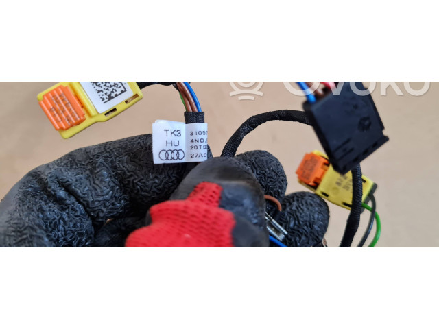 Руль Audi A6 S6 C8 4K  2018 -  года 4N0971589      