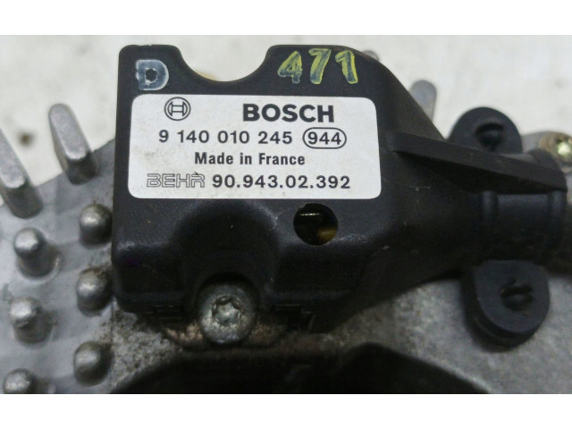 Вентилятор печки    9140010245, 9094302392   Mercedes-Benz C W202