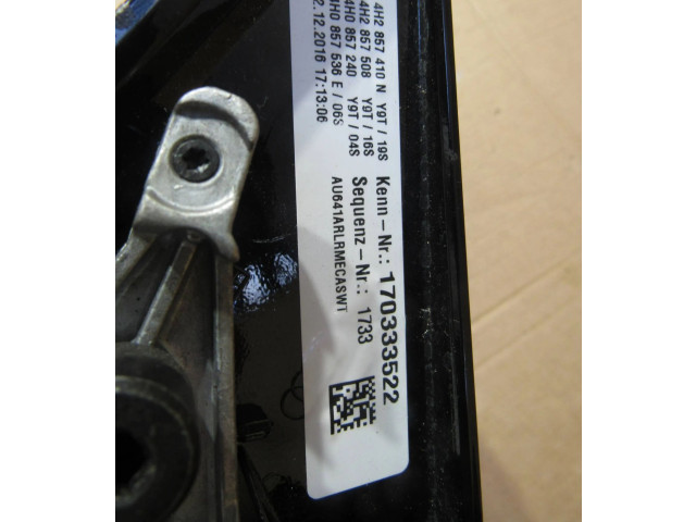 Zpětné zrcátko Audi A8 S8 D4 4H 2012 4H2857410