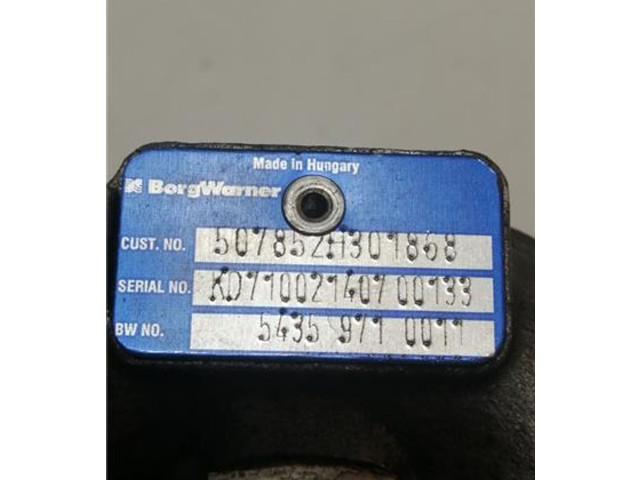 Turbodmychadlo Турбина 507852H301868, 507852H301868 Renault Kangoo I K9K-714