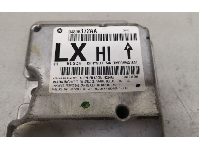 Блок подушек безопасности 04896372AA, 0285010005 Dodge Magnum