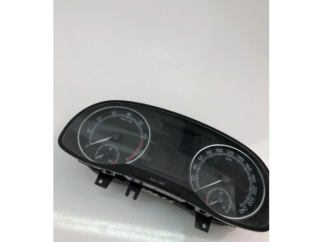 Спидометр (приборный щиток) 6V0920740D   Skoda Fabia Mk3 (NJ)   