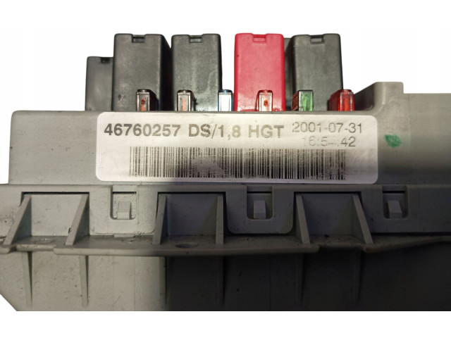 Pojistková skříňka 46760257 Fiat Punto (188) 2002