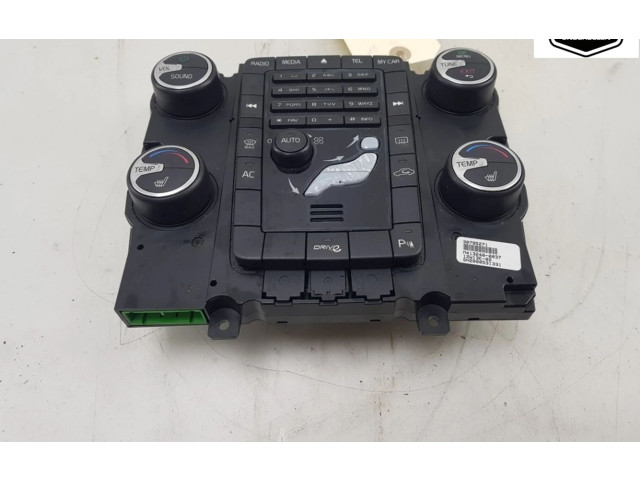 Блок управления климат-контролем 30795271, 30795271   Volvo V60