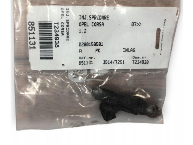 Vstřikovač 0280158501 Opel Corsa A