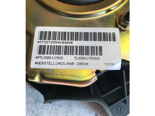 Подушка безопасности водителя 30346276B Jeep Cherokee