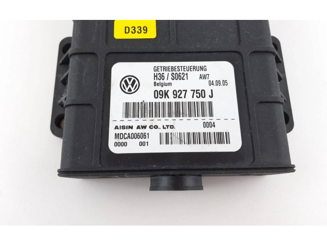 Блок управления коробкой передач 09K927750J, 09K927750   Volkswagen Transporter - Caravelle T5