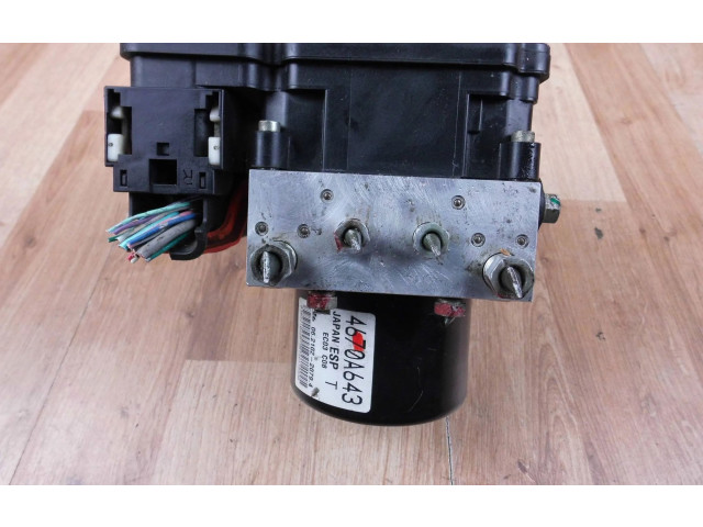 Блок АБС 4670A643 Mitsubishi ASX - года