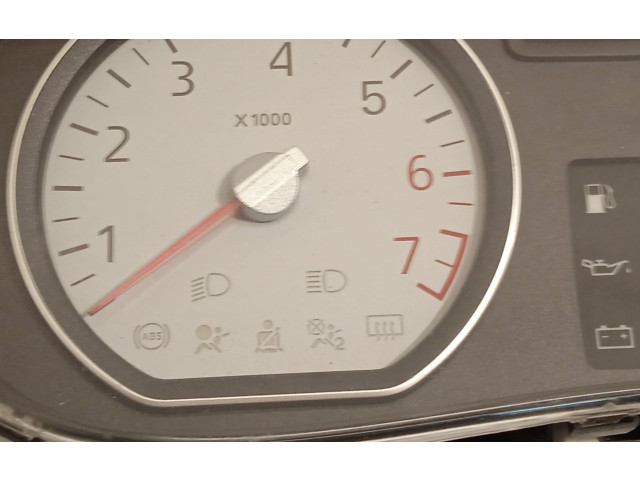 Панель приборов P248104802R, 248104802R Dacia Sandero