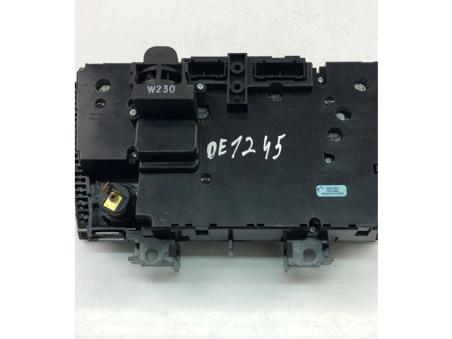 Блок управления климат-контролем 8691950, DE1245 Volvo V70