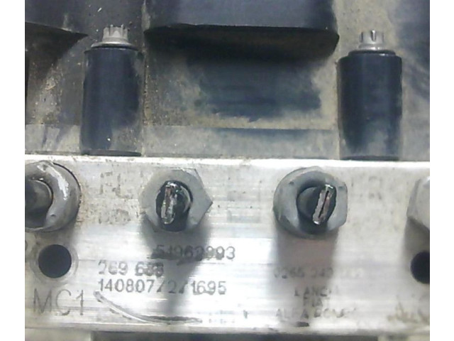 Блок АБС 1635506680   Citroen  Nemo   -  года