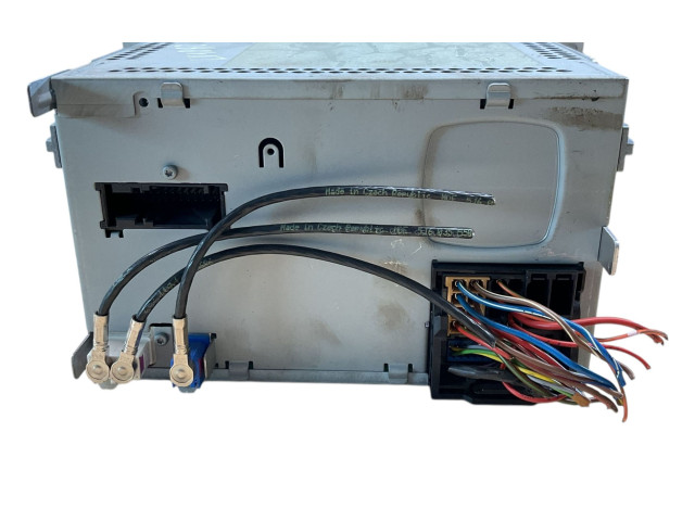 Радио/ проигрыватель CD/DVD / навигация 3T0035192M, SKRNS315    Skoda Fabia Mk3 (NJ)