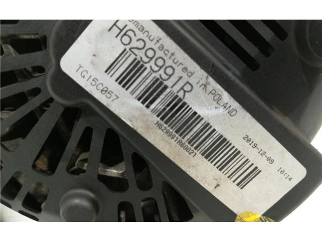 Генератор H629991R, TG15C057   Mercedes-Benz A W169      