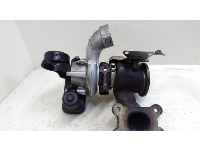 Turbodmychadlo Турбина 04E145722H, 4918001520 Audi A4 S4 B9 1.4 1372