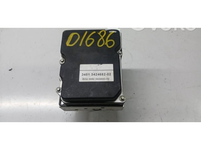 Блок АБС 0265234035, 0265950318   BMW  X3 E83  2003 - 2010 года