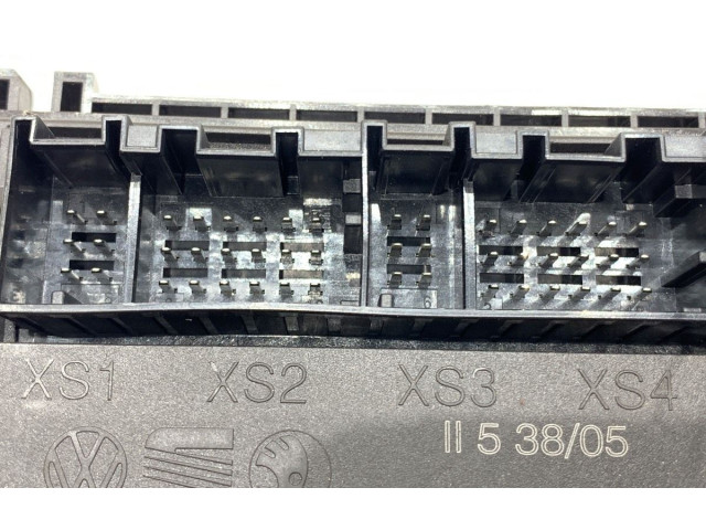 Блок комфорта 6Q1937049D Skoda Fabia Mk1 (6Y)