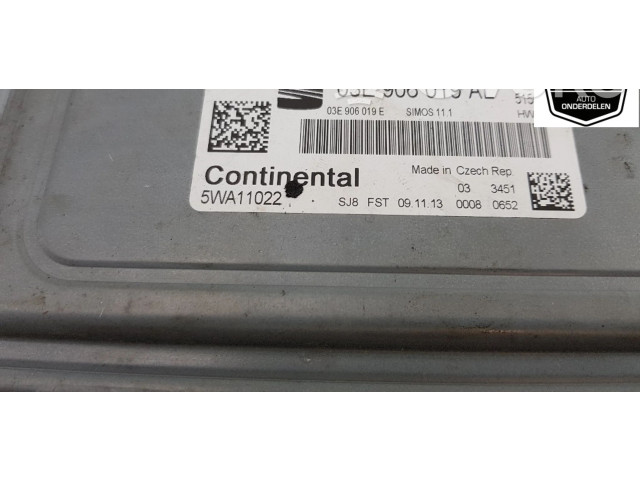 Řídící jednotka 03E906019AL, 03E906019AL Seat Ibiza IV (6J,6P) 2014