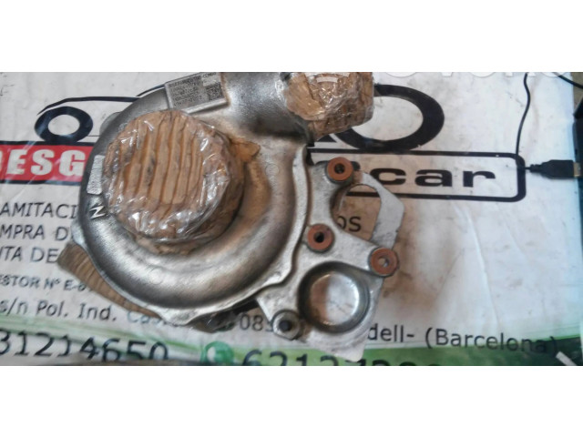 Турбина Jaguar XF X250 9676272680