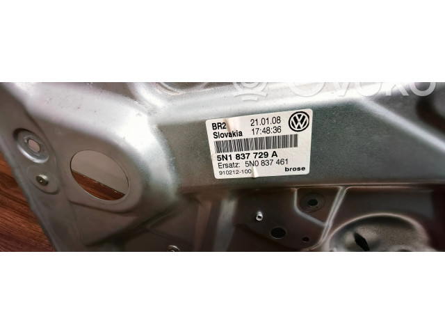 Zpětné zrcátko Volkswagen Tiguan 2010 5N0837755, 5N1837729A