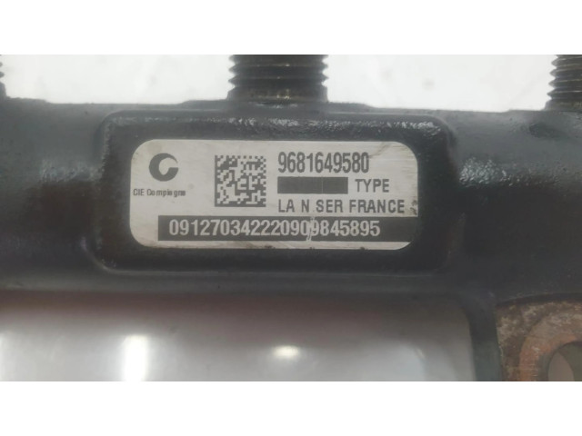 Топливная рампа 1455675, 3M5Q9D280BC   Ford Kuga II 2.0 