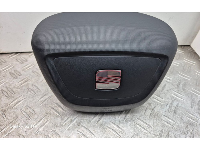 Подушка безопасности водителя 6J0880201K, 34096014A   Seat Ibiza IV (6J,6P)