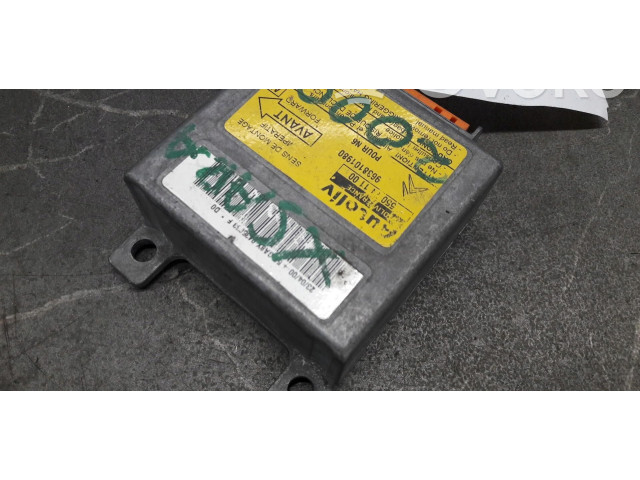 Блок подушек безопасности 9638101980 Citroen Xsara