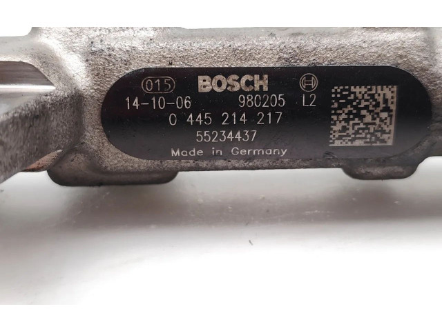 Vstřikovací lišta 55234437, 0281006164 Fiat Punto Evo 199A9.000