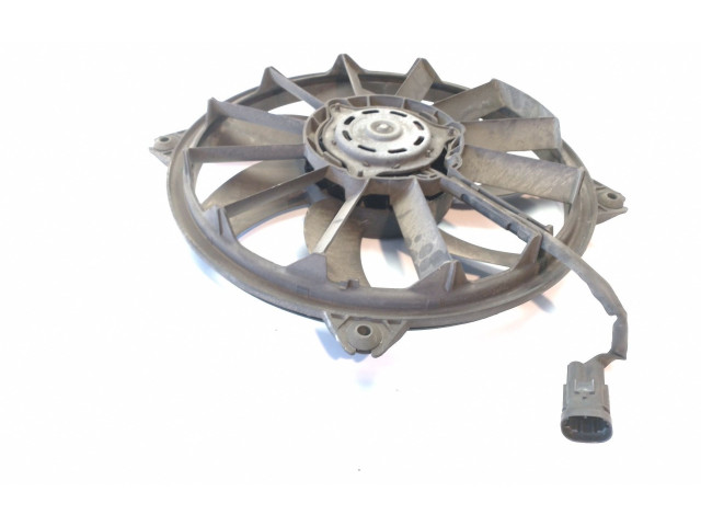 Вентилятор радиатора     1253G7, 9650116580    Citroen C4 I 