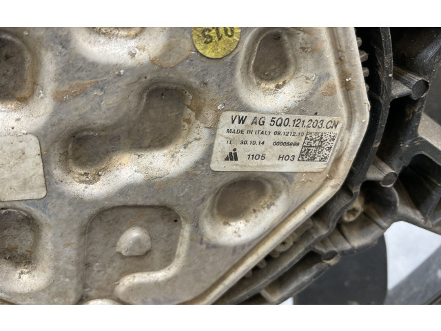 Вентилятор радиатора     5Q0121205S, 5Q0121203CN    Audi A3 S3 8V 