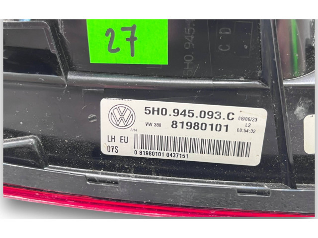 Блок комфорта A27, 5H0945093C Volkswagen Golf VIII