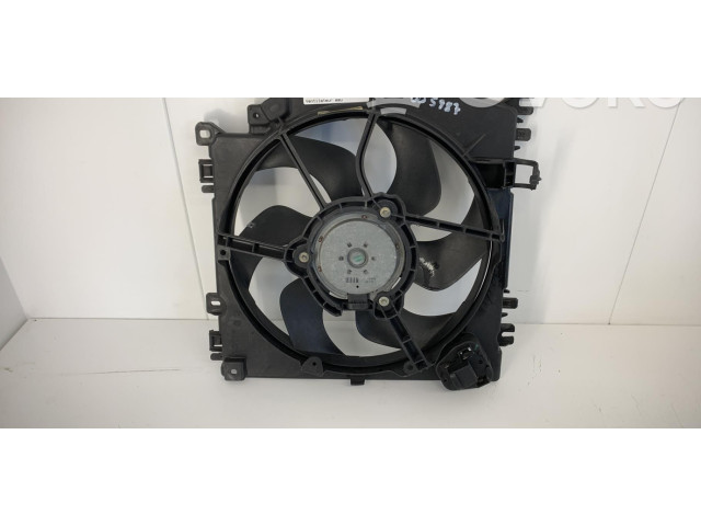 Вентилятор радиатора         Renault Clio III 