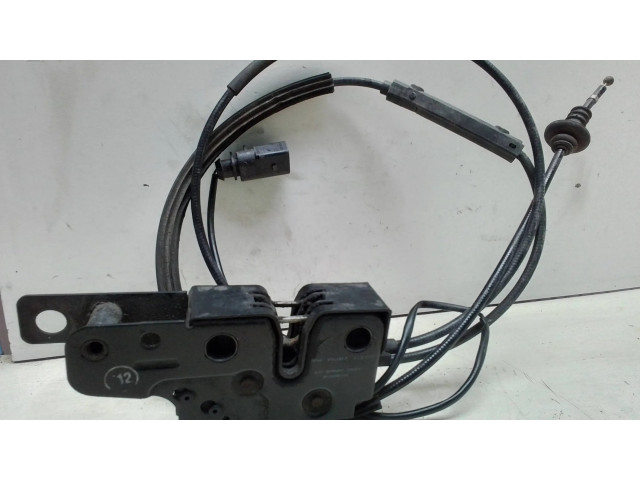 Замок капота 8p0823509b Audi A3 S3 8P