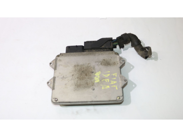 Блок управления двигателя 51744426 Fiat Idea