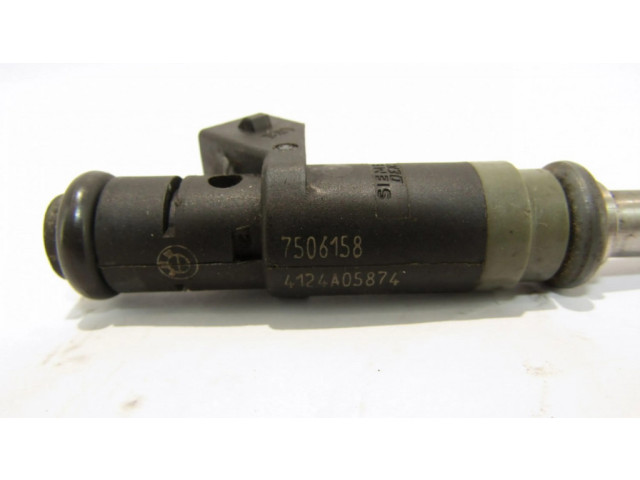 Vstřikovač 7506158 BMW 3 E46 pro benzínový motor 1.8 N46B18A
