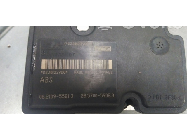 Блок АБС 8V512M110AD, 8V512C405AC Ford Fiesta 2009 - 2012 года