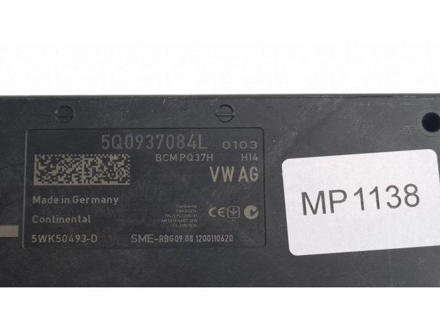 Блок комфорта 5Q0937084L, 5WK50493 Volkswagen Golf VII