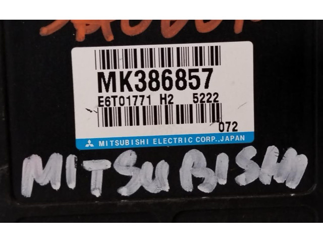 Řídící jednotka MK386857, 4M41450 Mitsubishi Pajero 2007