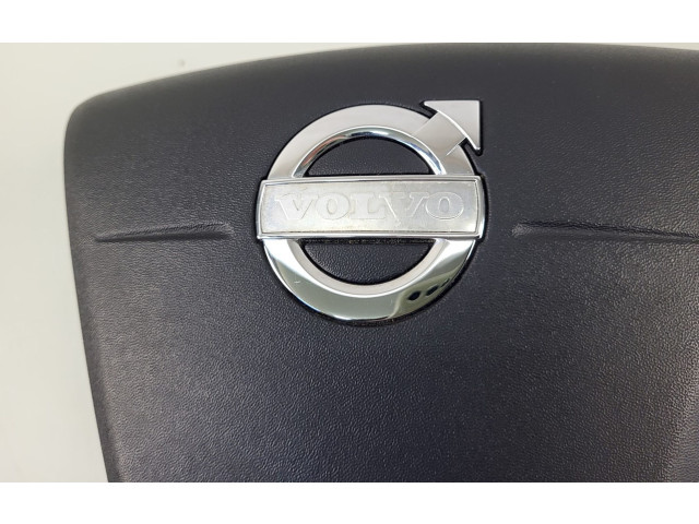 Подушка безопасности водителя 31351030, 34116424A Volvo S60