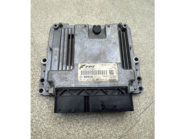 Блок управления двигателя 55259747, 1039S72682 Fiat 500L