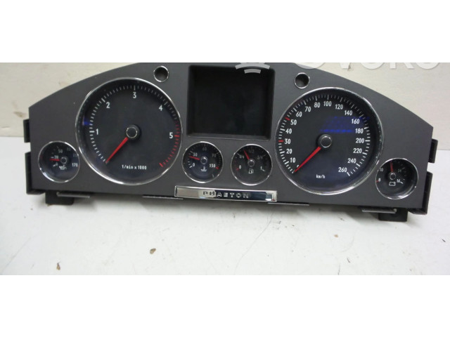 Панель приборов 3D0920882N, 3D0920882NX Volkswagen Phaeton