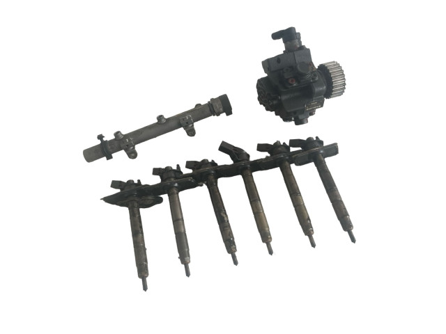 Vstřikovací lišta 0445010154, 059130277AH   Audi Q7 4L     