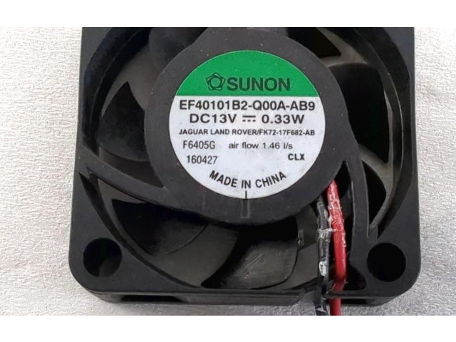 Вентилятор радиатора FK72-17F682-AB Jaguar XF X260