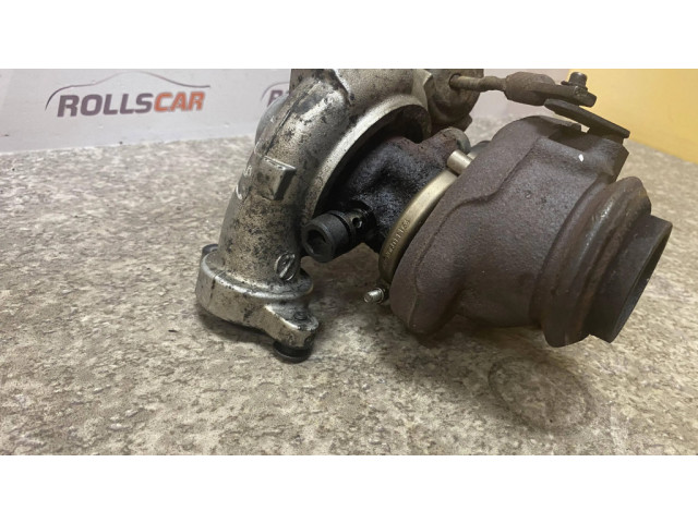 Turbodmychadlo Турбина 4917313704 Ford Focus 1.6