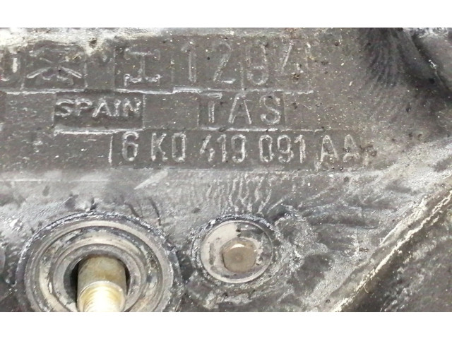 Руль Seat Ibiza II (6k) 1999 - 2002 года 6K0419091AA