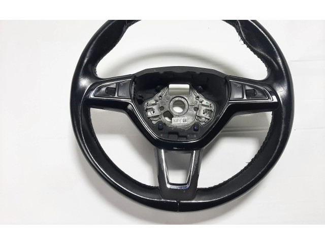 Руль Skoda Superb B8 (3V) 2015 - 2024 года 3V0419091L, 5E0419685A