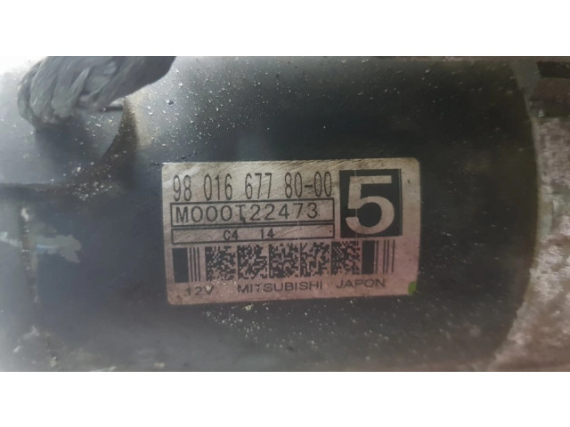 Стартер 980166778000 Citroen C4 Grand Picasso