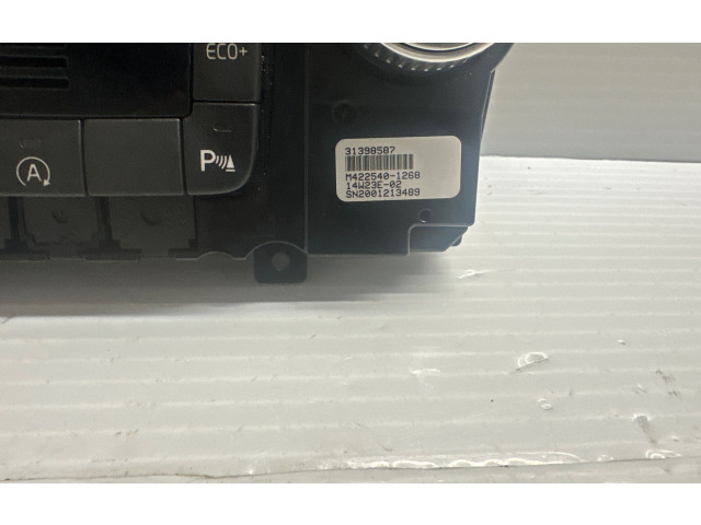 Блок управления климат-контролем 31398587 Volvo S60