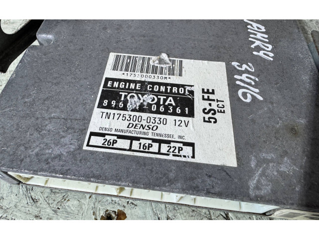 Řídící jednotka 8966106361, TN1753000330 Toyota Camry 1997
