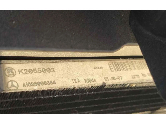 Интеркулер A1695000900 Mercedes-Benz A W169